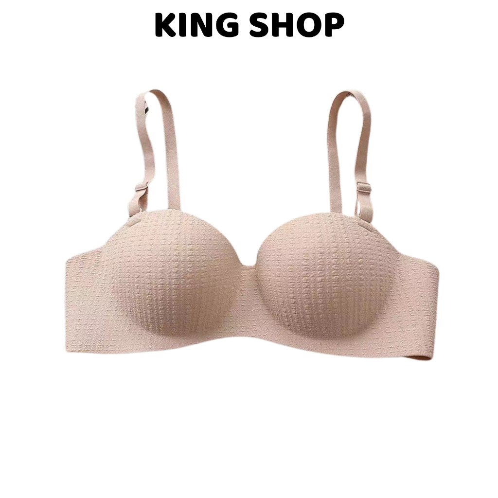 Combo of 2 Womens Bras with Molded Breast Enhancement Pads, King Shop L-1987 Concealer Back Bra