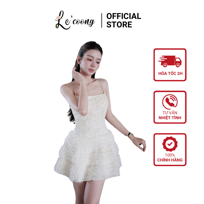 ความนับถือ โวลต์777 เดรสดีไซน์สั้นสองหิน เดรสสวยพร้อมหินสีครีมสุดหรู