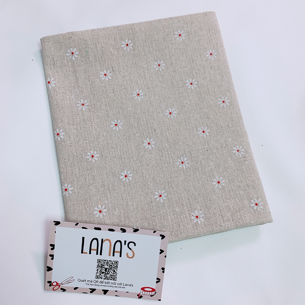 RDR001 ผ้าม่านลูกไม้ลายดอกไม้น้อยวินเทจ N150xD90