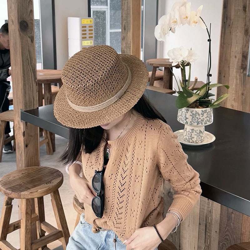 HOTTREND KNITTED BEACH HAT