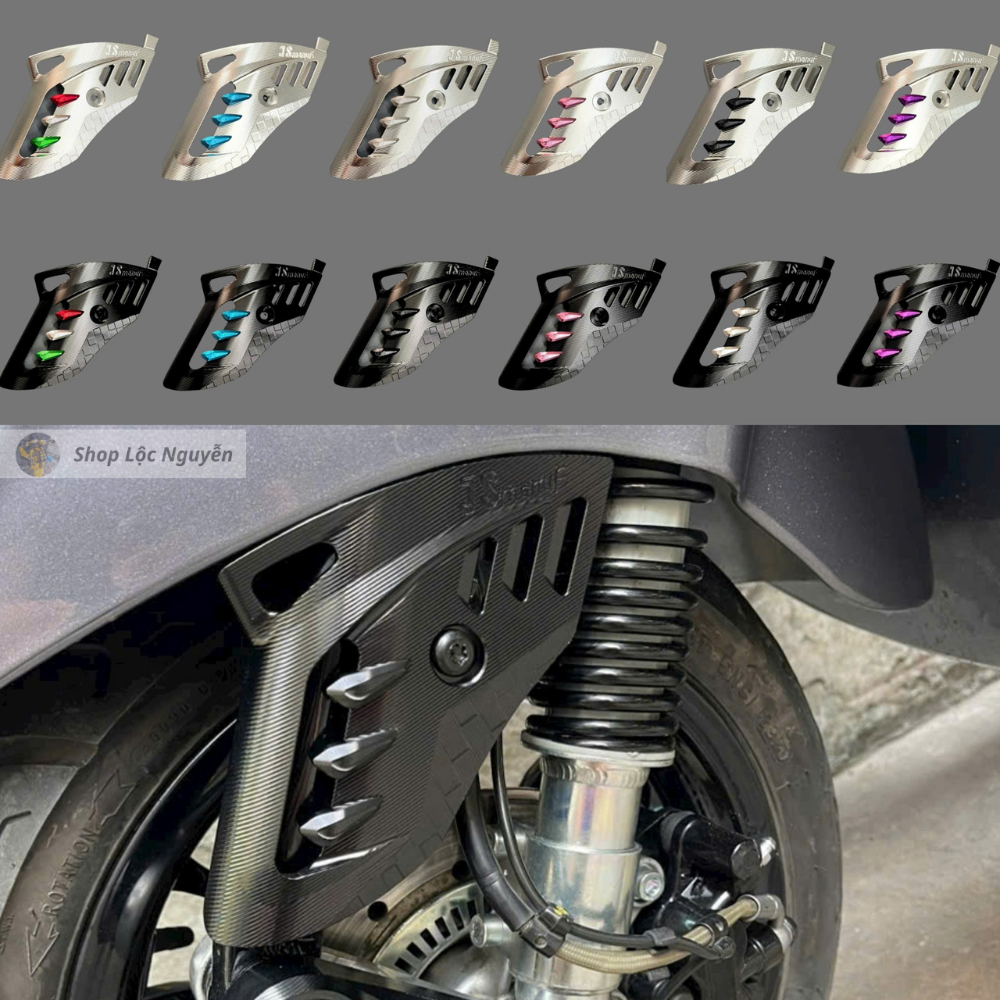 Characteristic JS Manuf ver 2024 ที่หุ้มส้อม