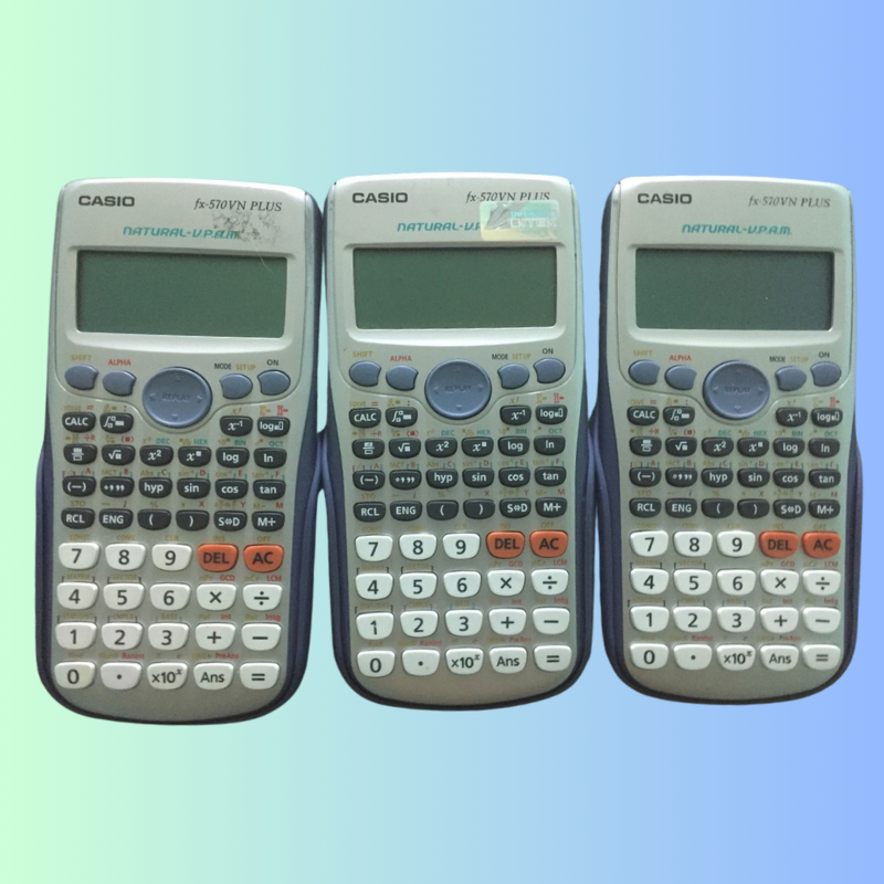 คอมพิวเตอร์ CASIO FX 570 VN PLUS ของแท้