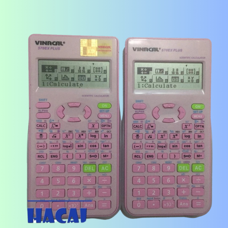 คอมพิวเตอร์ VINACAL 570 EX PLUS เก่า |VINACAL 570 EX PLUS ของแท้ ใช้งานได้มากกว่า casio fx 570 VN รู