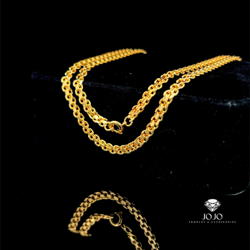 DC13 JOJO สร้อยคอ UNISEX ดีไซน์หรูหราระดับไฮเอนด์ (DVT: 1 STRING)