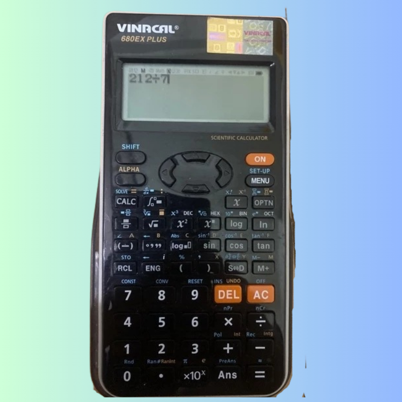 Vinacal 680 ex plus มือสอง