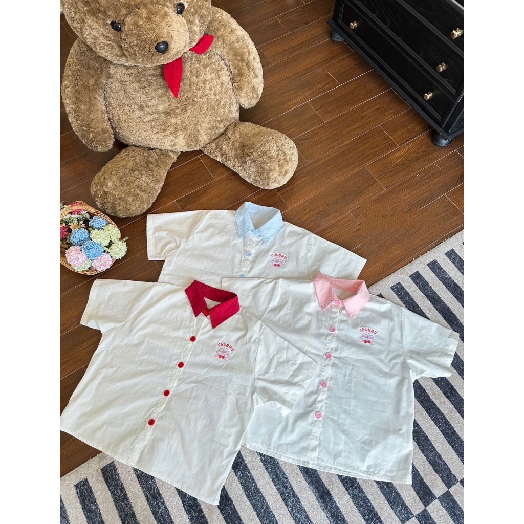 เสื้อ V68 CHERRY BIGSIZE