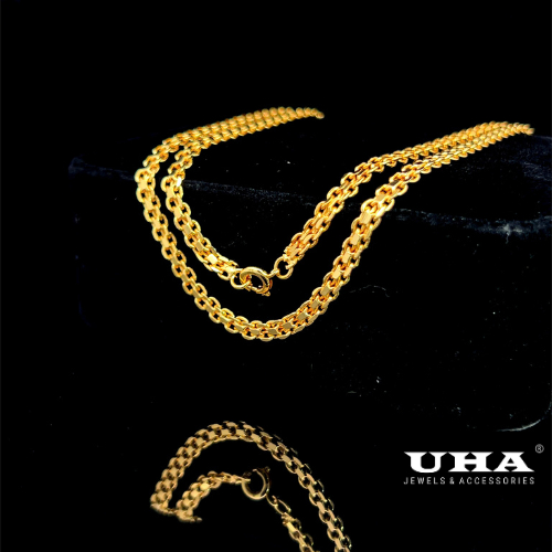 DC13 UHA สร้อยคอ UNISEX ดีไซน์หรูหราระดับไฮเอนด์ (DVT: 1 STRING)