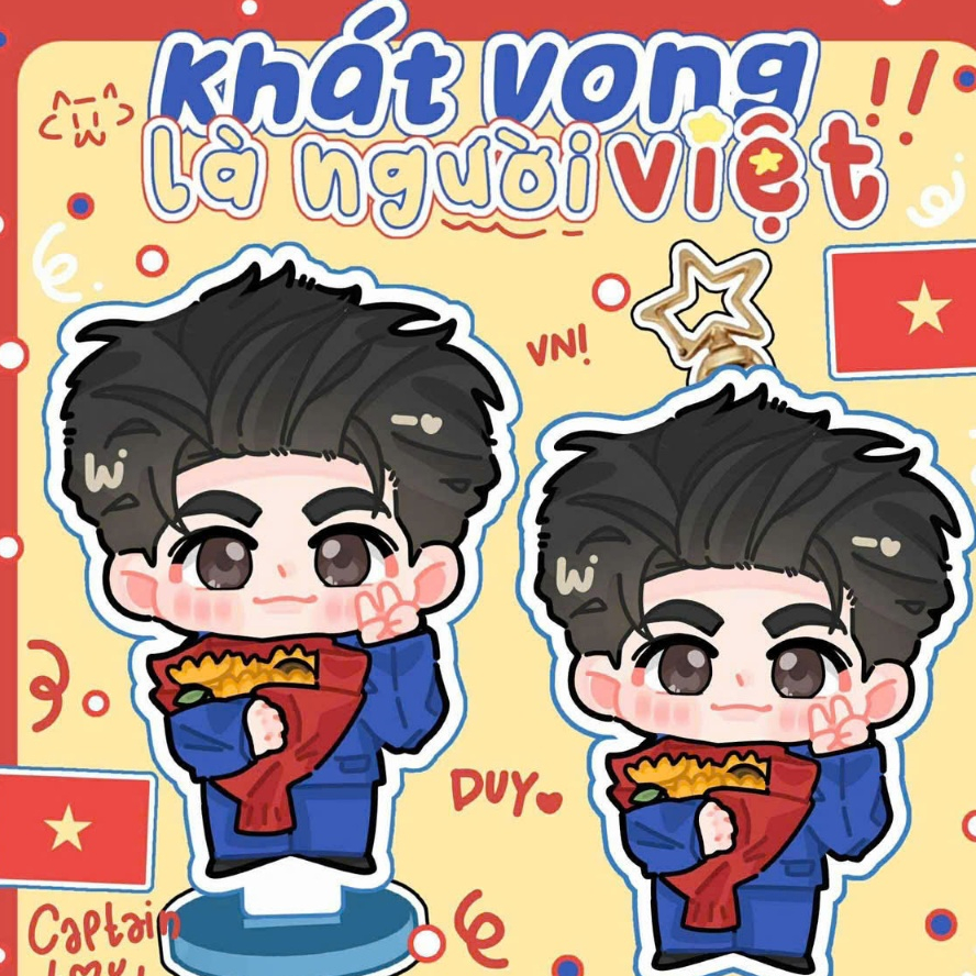 พวงกุญแจ Say hi brother เวอร์ชั่นต่างๆ Vong Viet - 2025