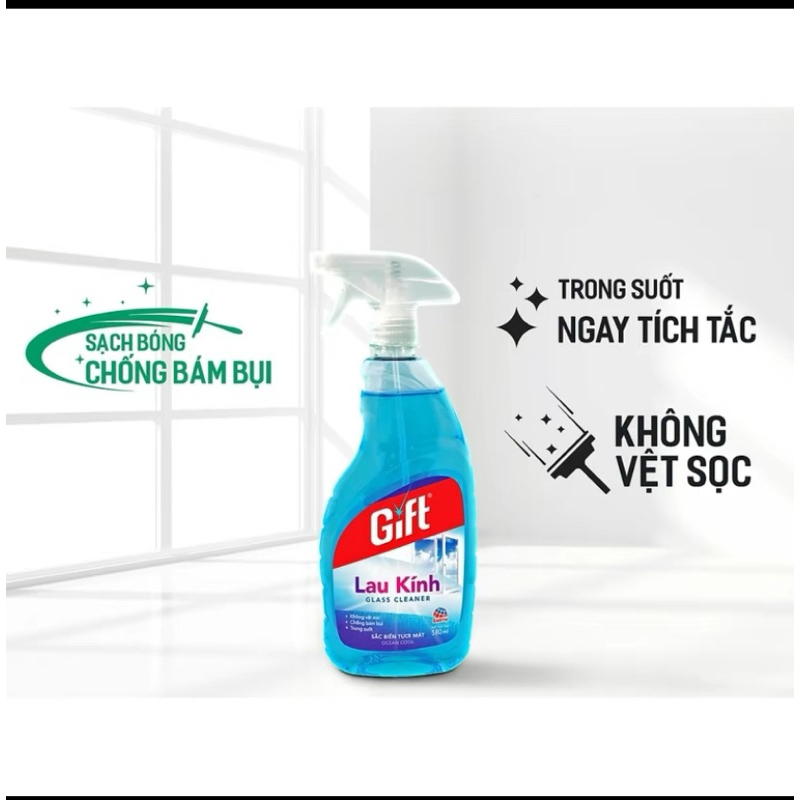 ทําความสะอาด กระจก GIft พร้อมสีทะเล 530