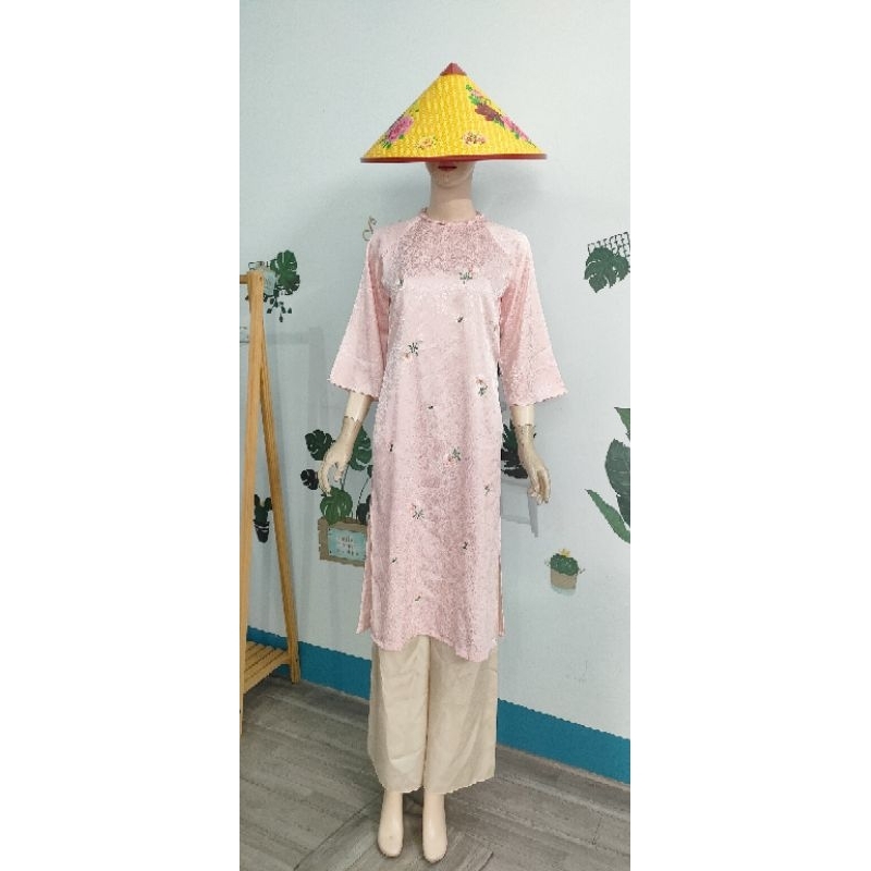 2hand ao dai size M (เสื้อ Odd)(รหัสกว่า 385)