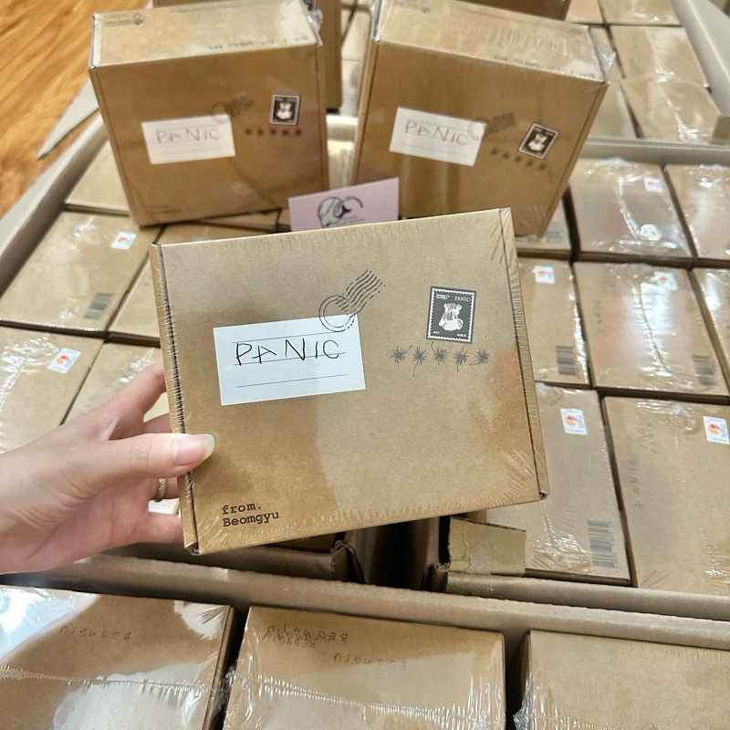 TXT Album BEOMGYU MIXTAPE - PANIC พร้อมซีลแท้