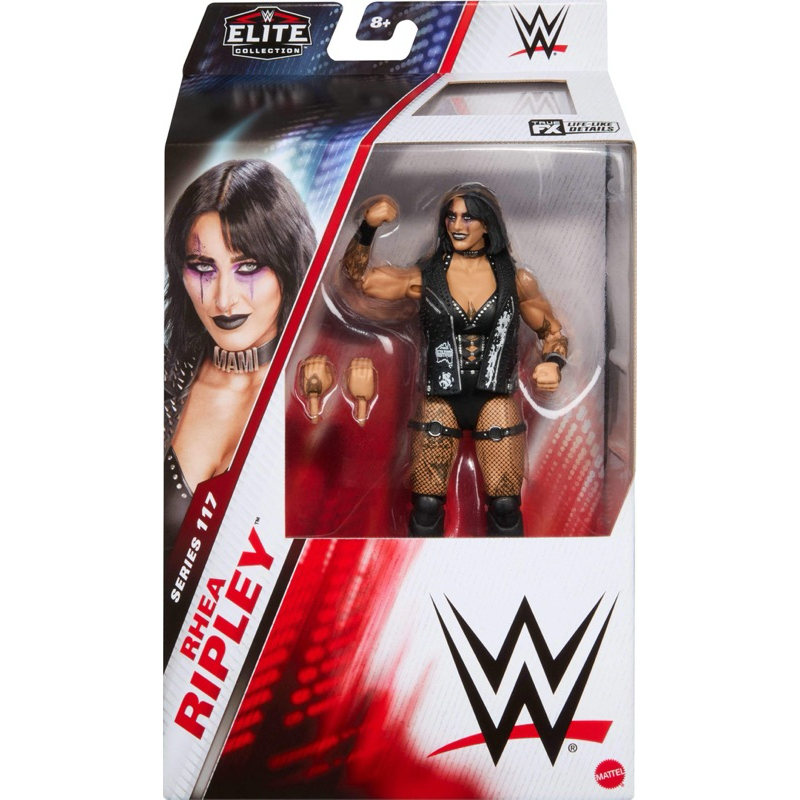 Mattel WWE Elite Collection Series 117 รุ่น - Rhea Ripley