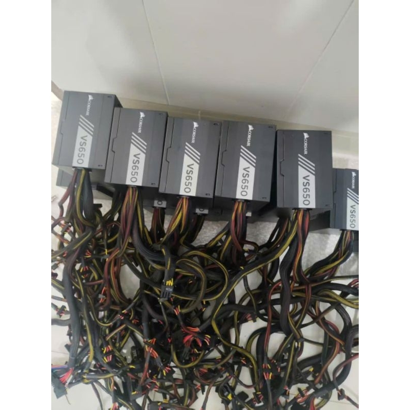 Corsair Vs650 แหล่ง CST 2nd 1 เดือน