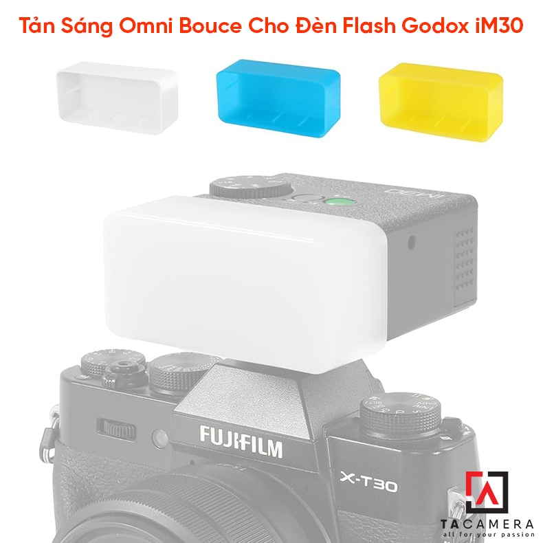 Omni Bouce Diffuser สําหรับ Godox iM30 / iM20 Flash