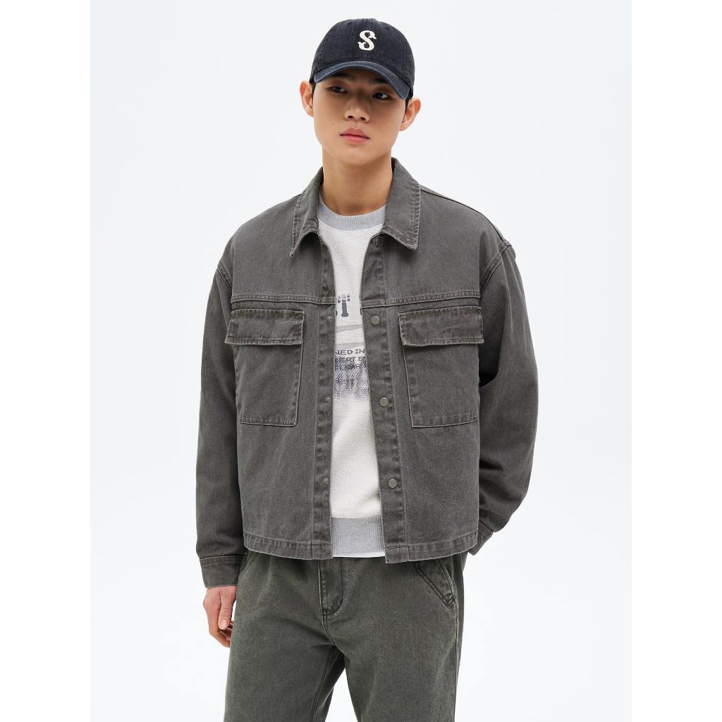 8Seconds jeans Jacket - เสื้อครอปกระเป๋าสองตัว