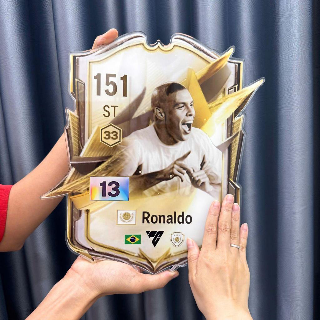 การ์ดเครื่องเล่น FCO ขนาดใหญ่สําหรับตั้งโชว์ - ร้านลุงตู่