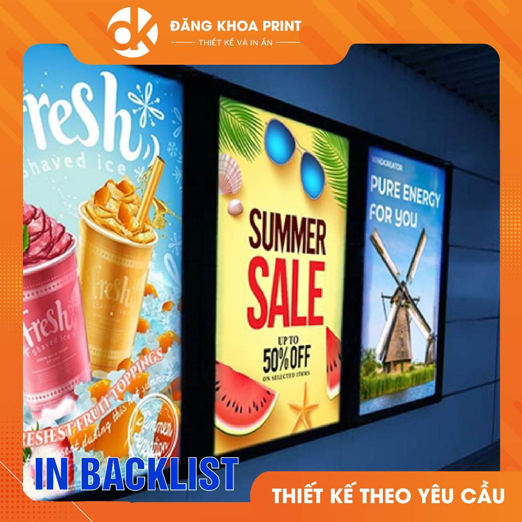 พิมพ์เรืองแสง รายการหลัง สําหรับป้ายกล่องไฟ กรอบไฟฟ้า พิมพ์โปร่งแสง backlit Film - ออกแบบตามคําขอ