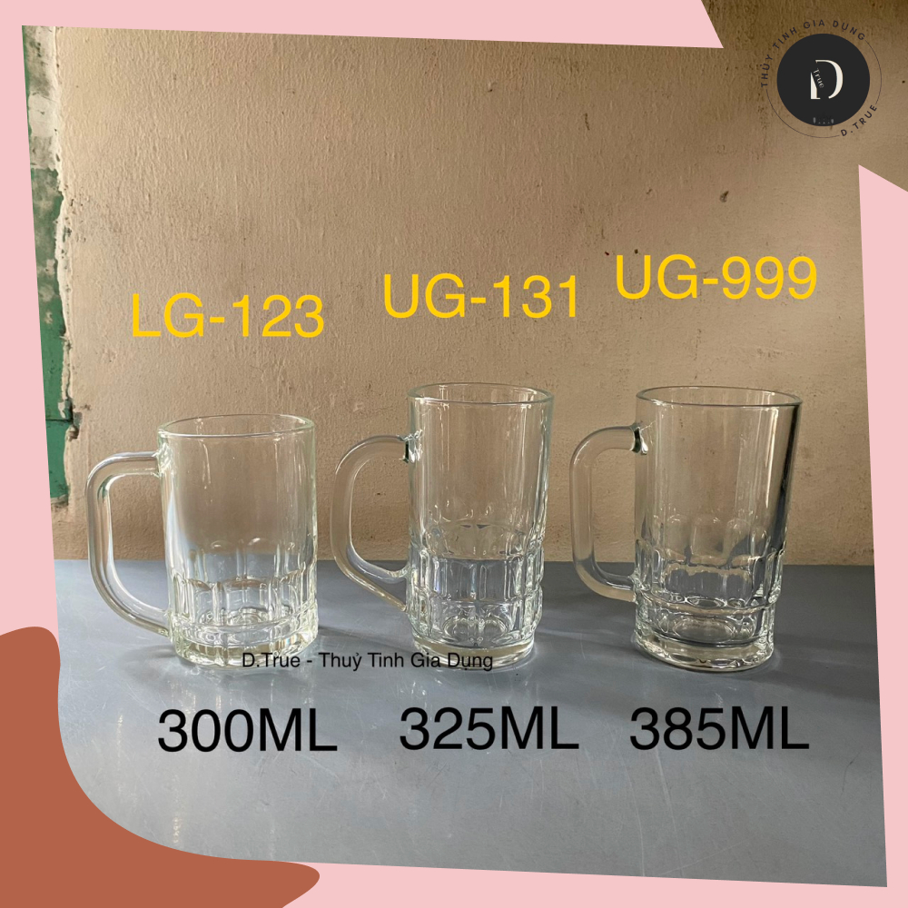 แก้วกาแฟไทยแคระ/ทรงสูงกล่อง 6 ใบ (LG-123 / UG-131 / UG-999)