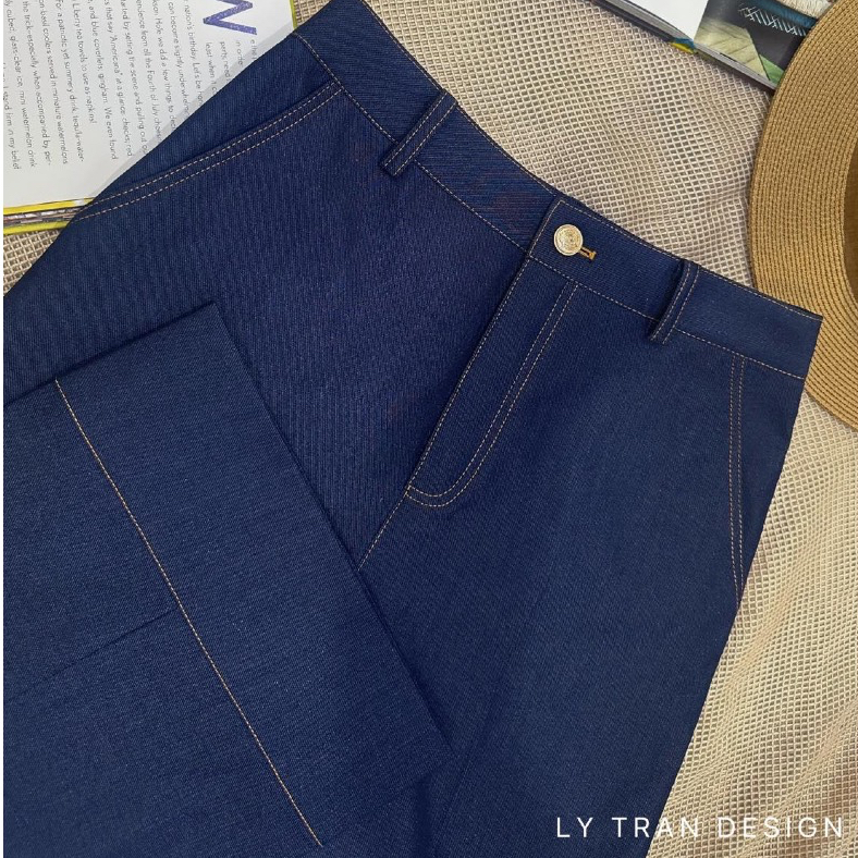 กางเกงทรงตรง Beef Tutsi - Flattering, Polite, Coordinate ง่ายกับการใช้งานใดๆ