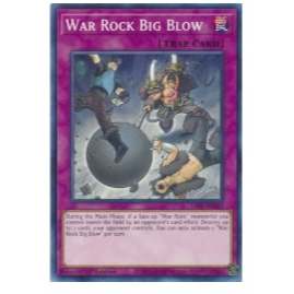 รหัสการ์ด Yugioh TCG LIOV-EN092 - War Rock Big Blow - Common 1st Edition