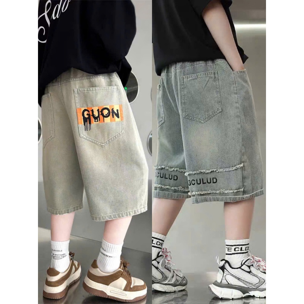 GUON + BANGCUCUL STUPID JEANS FOR BOYS IN SUMMER 24-55KG