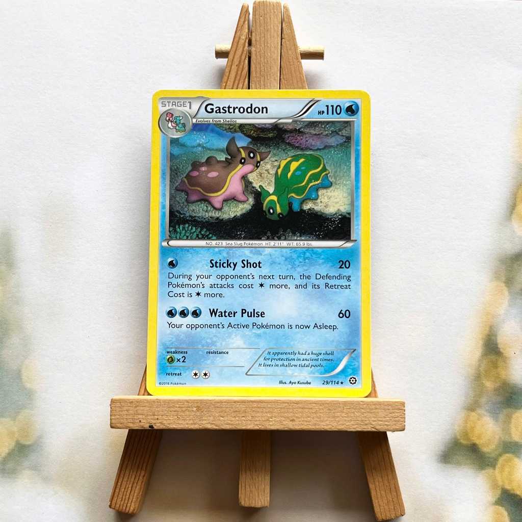 Pokemon Gastrodon 29/114 Picture Card - XY Card: Steam Siege Rare English