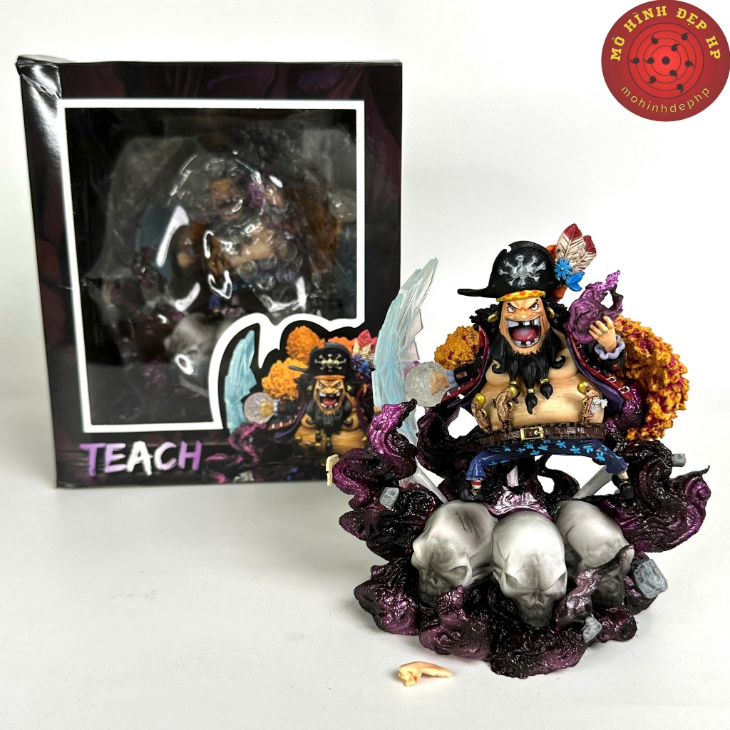 One Piece สูง 14 ซม. G5 โมเดลเคราดํา