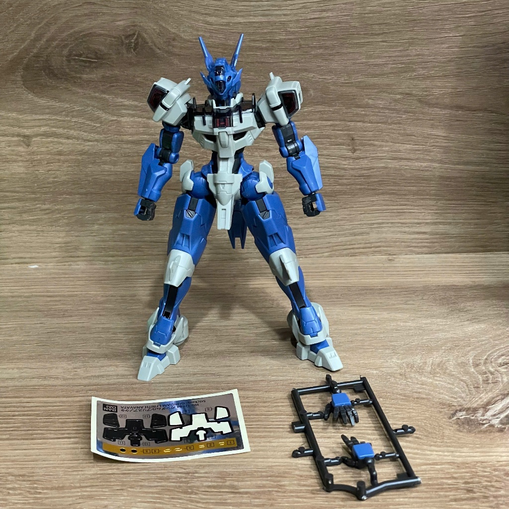 Hg body model 1/144 Lfrith Anavata Gundam P-Bandai Bandai [2nd - โปรดอ่านสภาพให้ละเอียด]