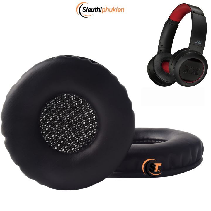 JVC Victor HA-XP50BT HA-XP50BT-B ปลอกหมอนอิงหูฟัง, ฝาครอบหูฟัง JVC HA XP50BT 0700