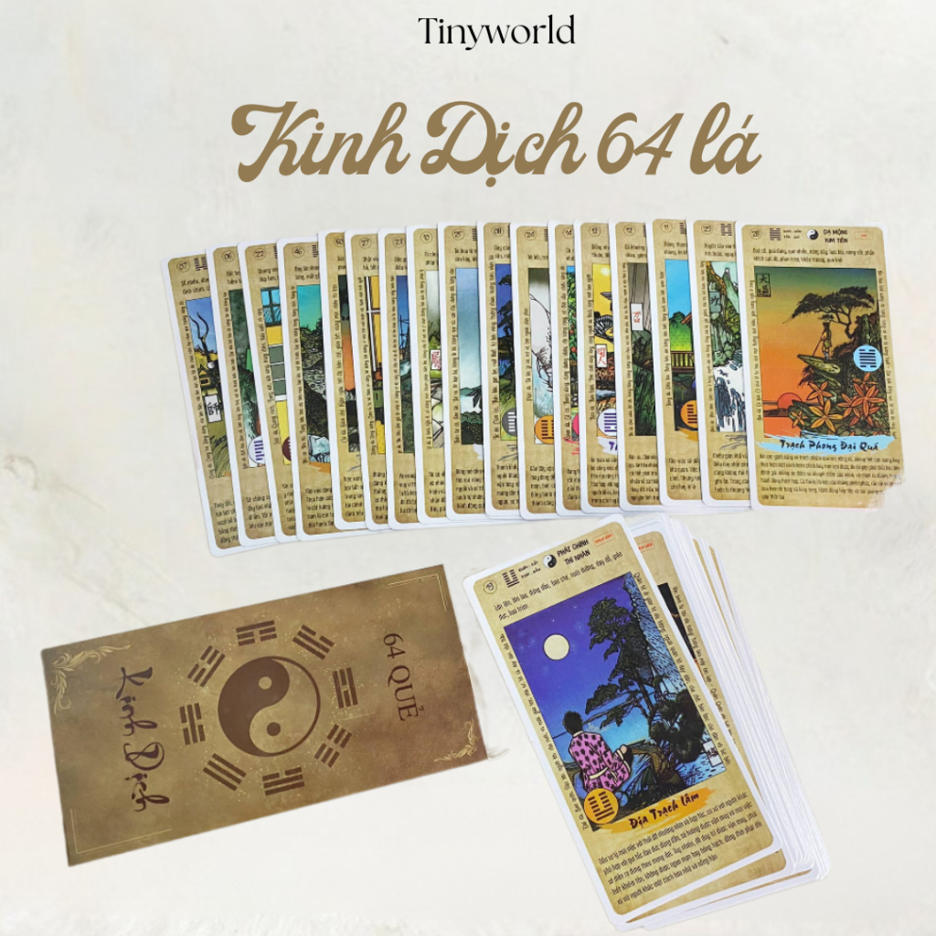 64-Card I Ching Deck - ทดสอบตัวเองแบบโปร่งใส