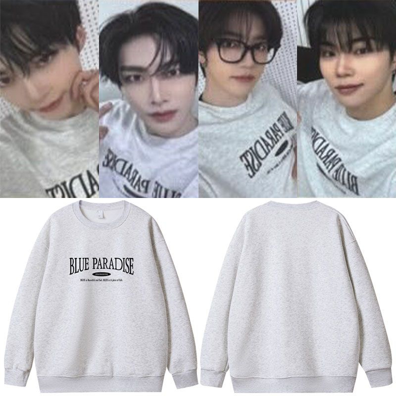 เสื้อสเวตเตอร์ ZEROBASEONE (ZB1) - Blue Paradise