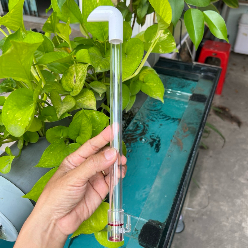 หลอดฟู่ใส 1 หัวฉีด รุ่นใหม่ ปั๊มสูงกว่า เรียบกว่า