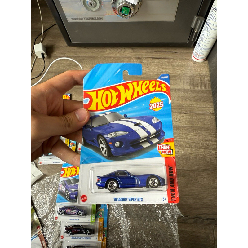 Hotwheels Dodge Viper GTS/ โมเดลรถ