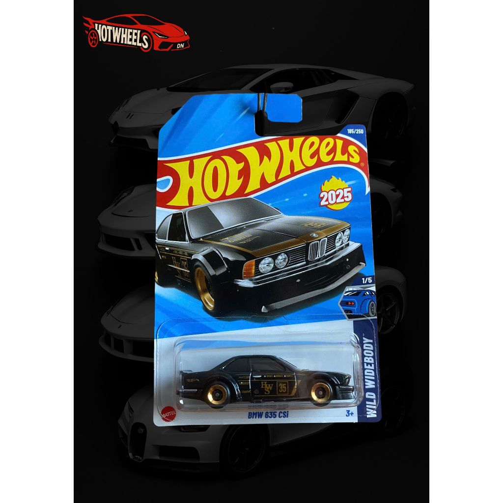 Hotwheels.DN - Hot Wheels BMW 635 CSI