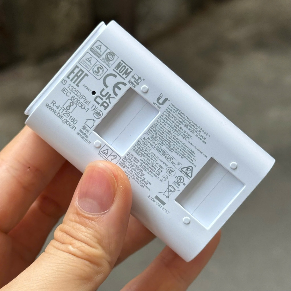 แหล่งพลังงาน POE 24v 0.5a