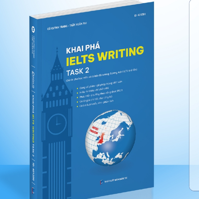 IELTS Writing task 2 เล่ม - Discovery Ielts เขียน 4.0+ moonbook