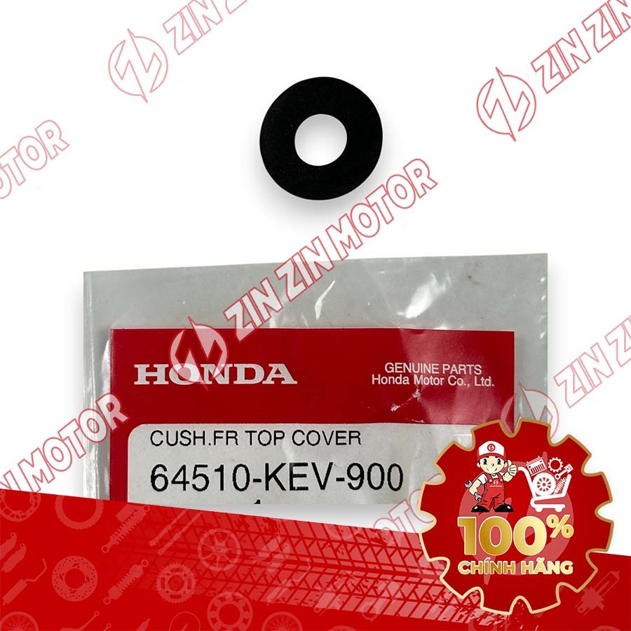 หน้ากากหน้า Future II ของแท้ Damping Rubber, Wave 100 64510-KEV-900 - ZZM