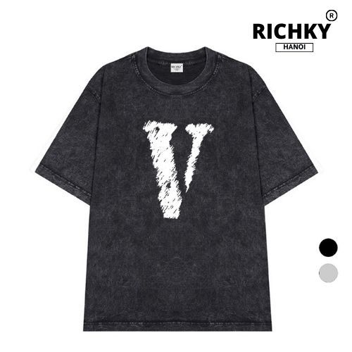 Wash Richky Hanoi Premium Tee Monogram V Style
