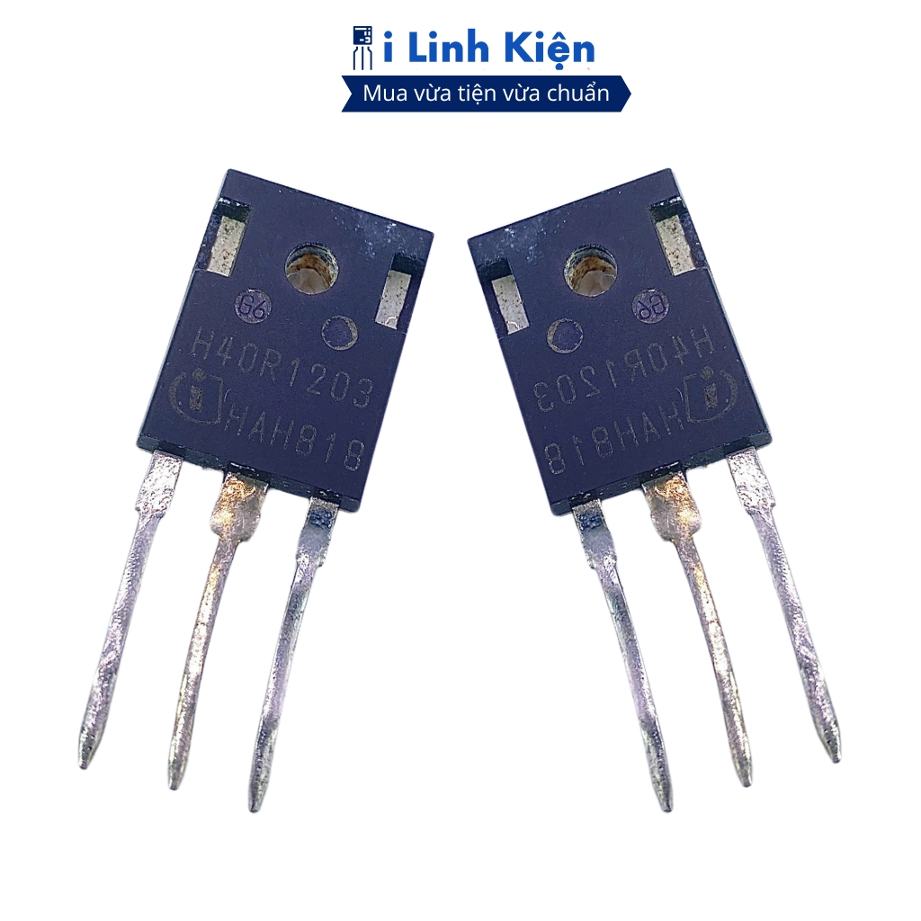 เตาแม่เหล็กไฟฟ้า IGBT H40PR5 40A 1200V ถอดแยกชิ้นส่วนคุณภาพ Ilinhkien