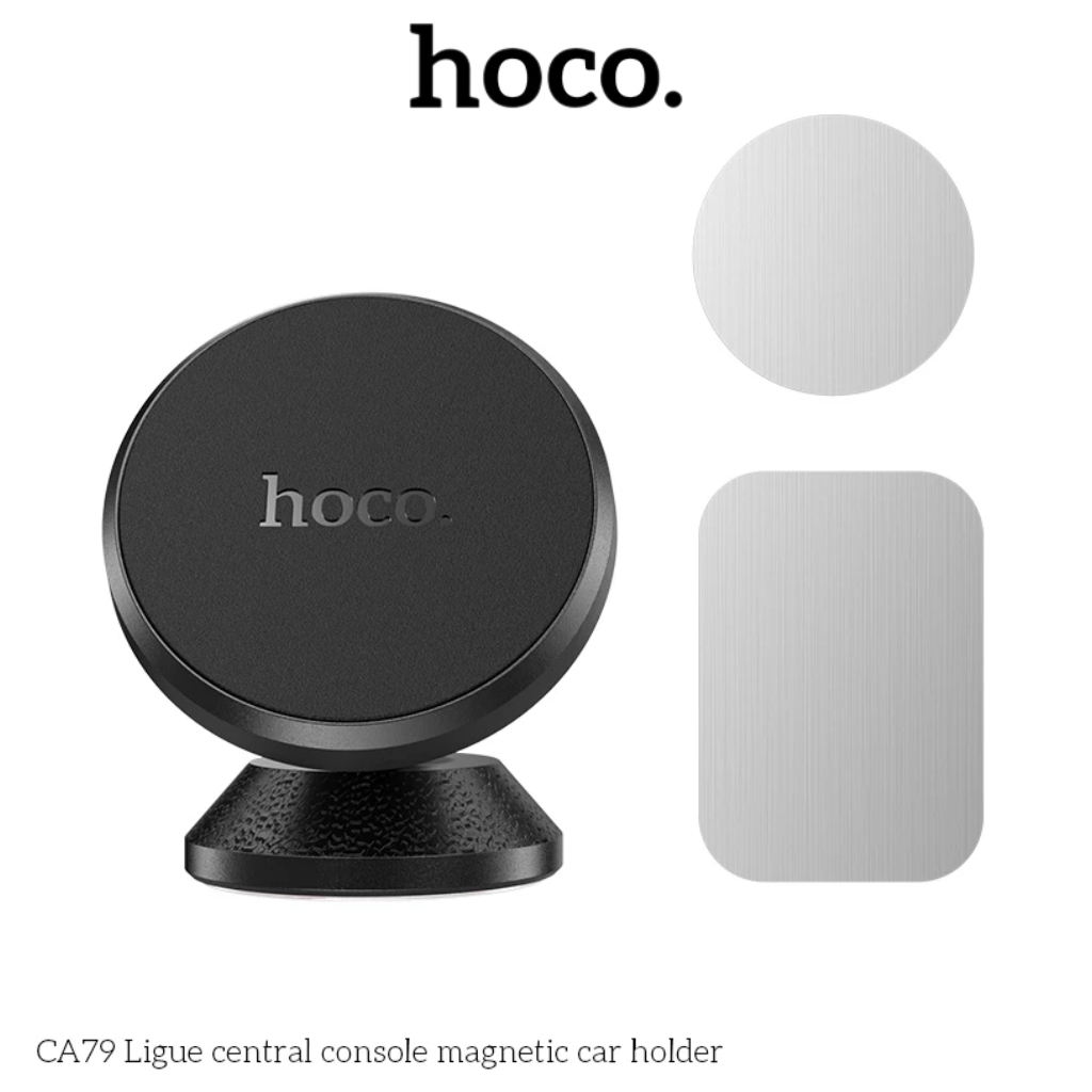 Hoco CA79 ที่วางโทรศัพท์พร้อมแม่เหล็กดูด - เหมาะสําหรับโทรศัพท์ 4,5-7 นิ้ว - อุปกรณ์เสริม HOCO