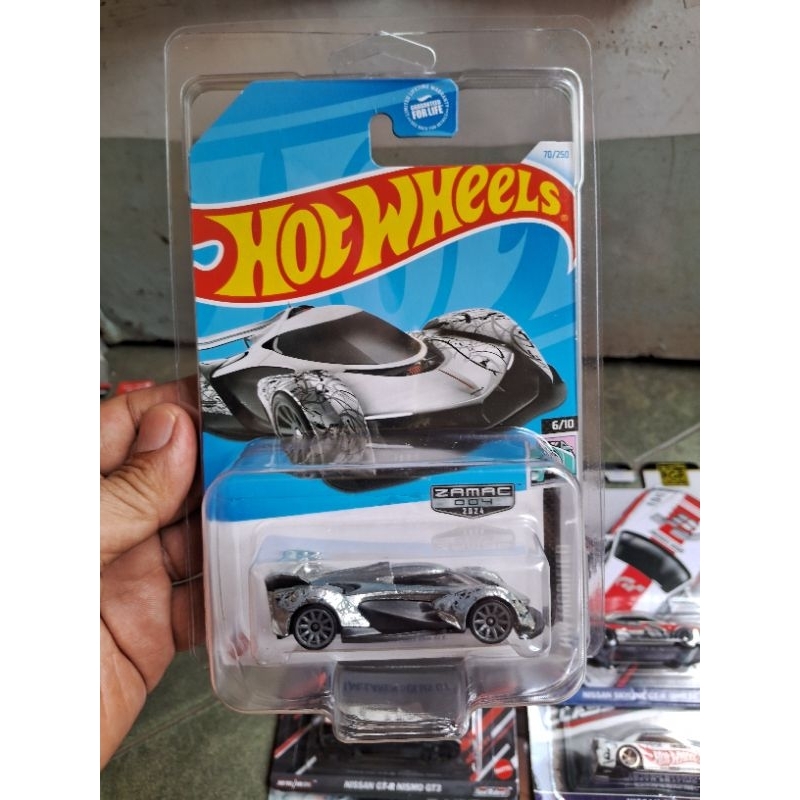 HOT WHEELS ZAMAC MCLAREN SOLUS GT - WALMART EXCLUSIVE