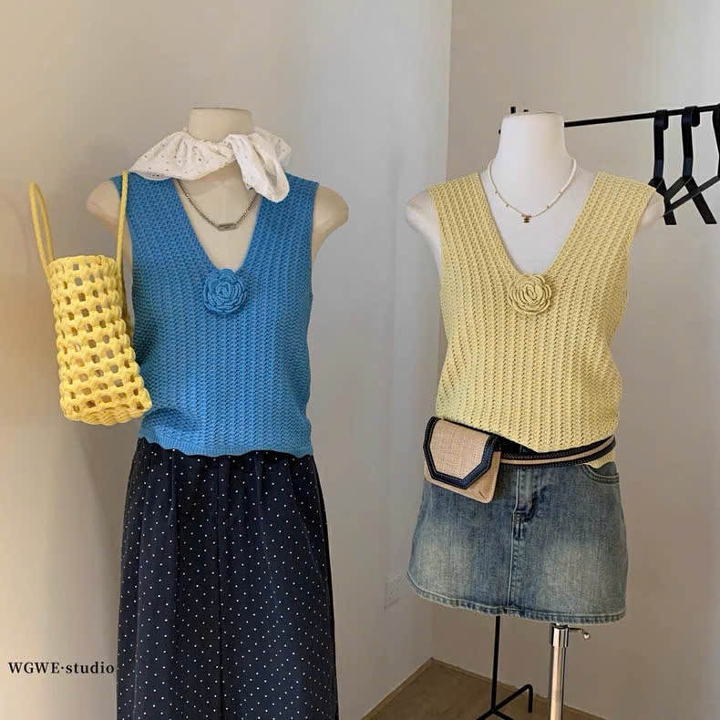 [MTM STORE] TANKTOP WOOL 5752 - WG.WE