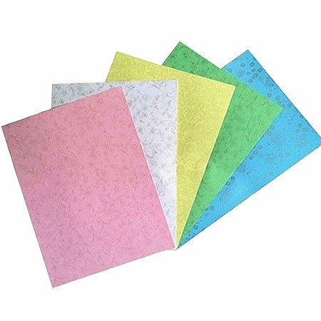 กระดาษแข็งหอม A4 DL 180gsm มีลาย.