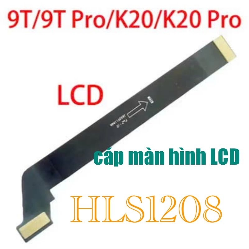 สายเคเบิลหน้าจอ Xiaomi Mi 9T K20 K20 Pro