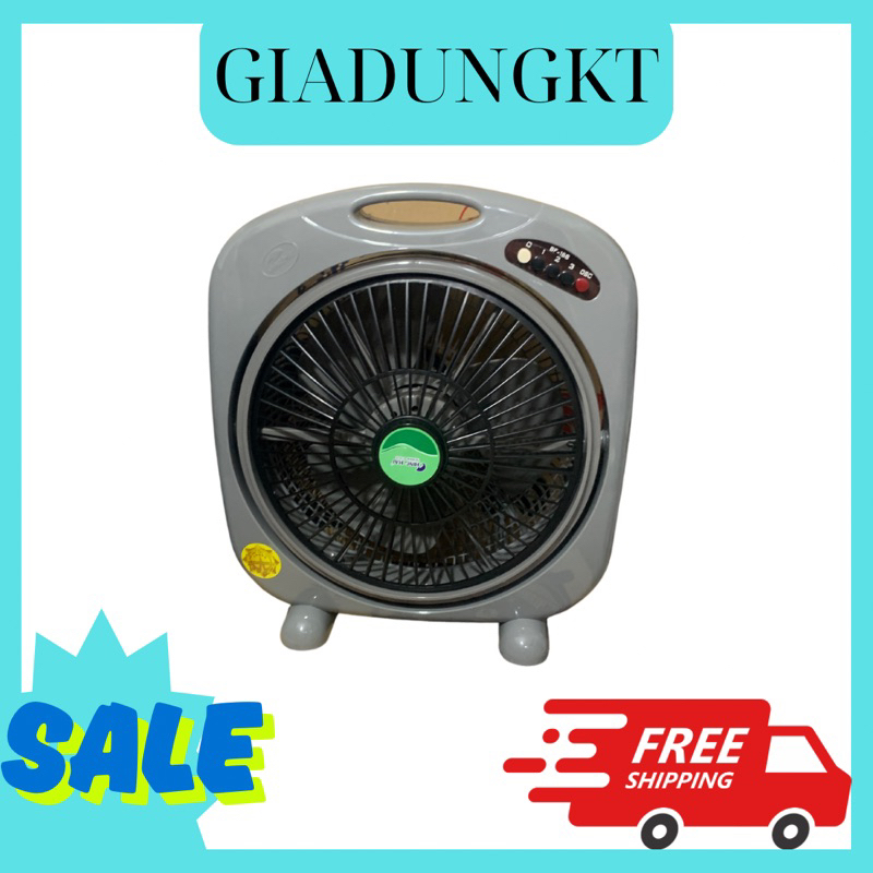 พัดลมกล่อง chinghai bf168 ของแท้พร้อมโหมดปิดอัตโนมัติเมื่อเท