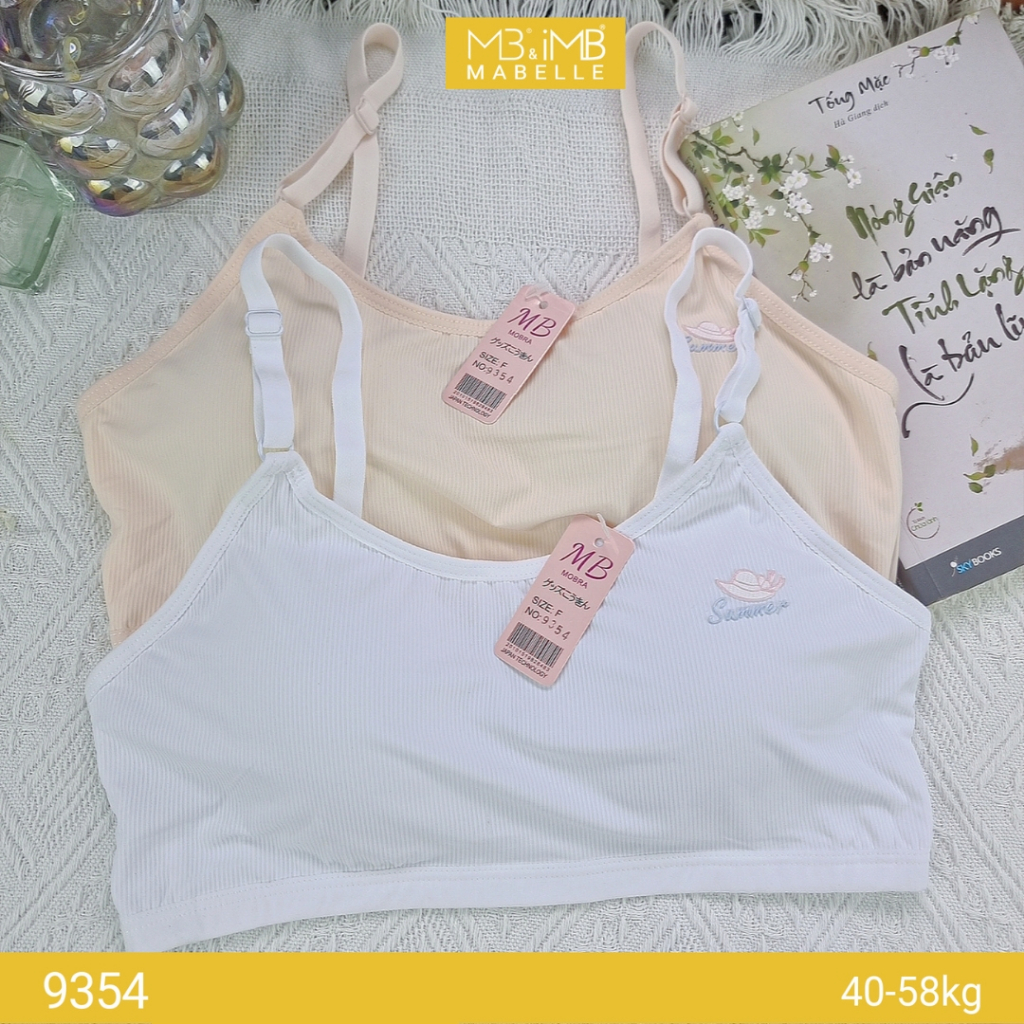MB 9384 Puberty Bra – โฟมไร้รอยต่อน้ําหนักเบาพิเศษ ไร้ขอบ ลิฟต์ธรรมชาติ | MB Mabelle เสื้อชั้นในเด็ก