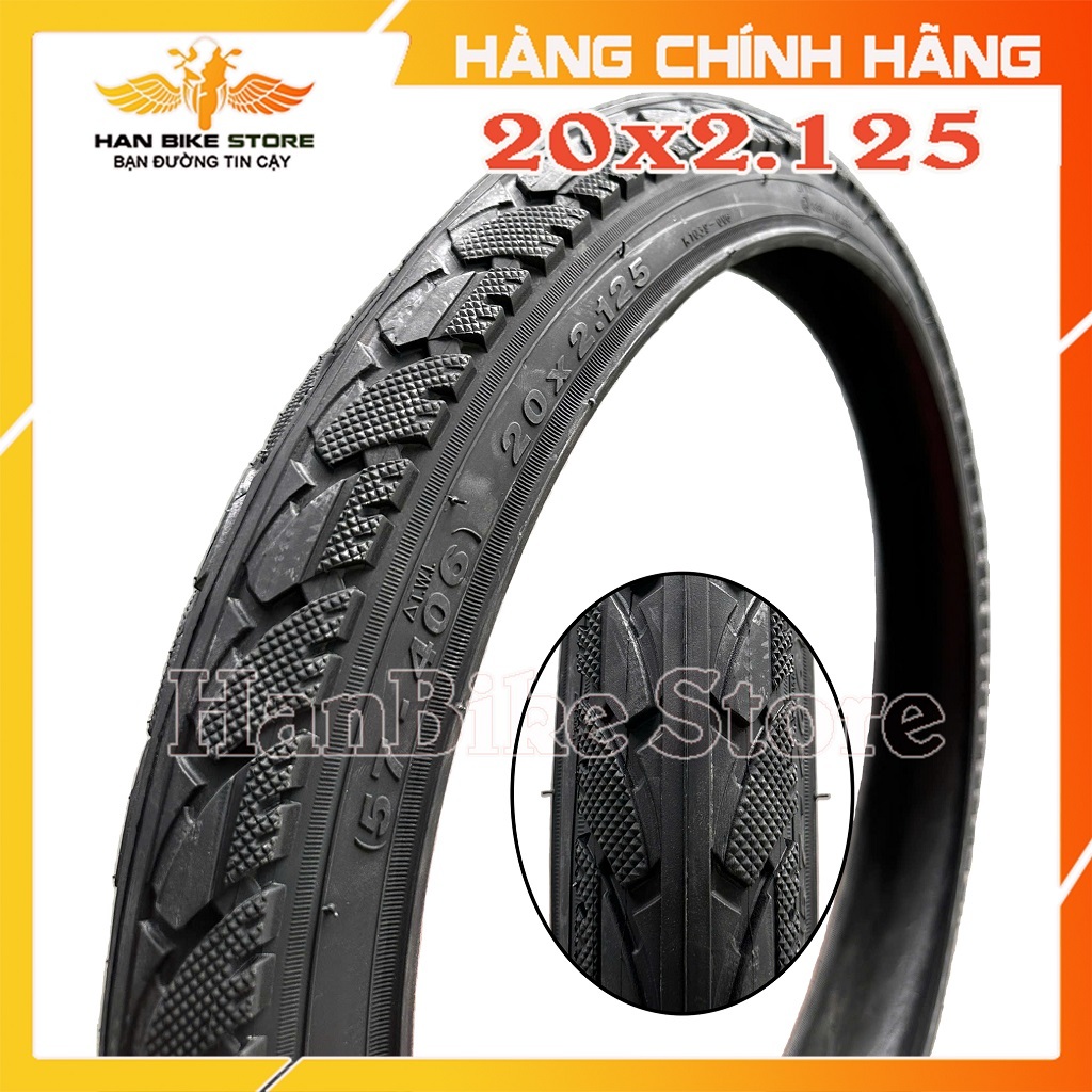 KENDA เคนดะ ยางจักรยานแท้ 20x2.125 (57-406)