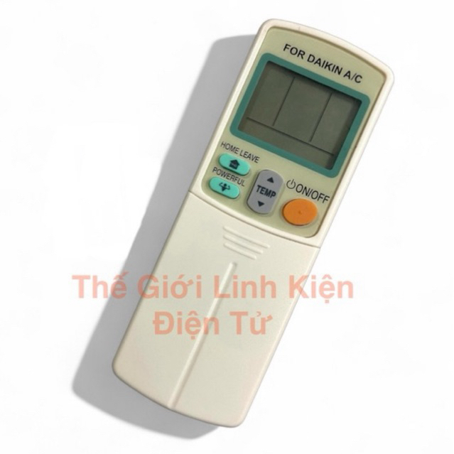 รีโมทแอร์ DAIKIN (HOME LEAVES)