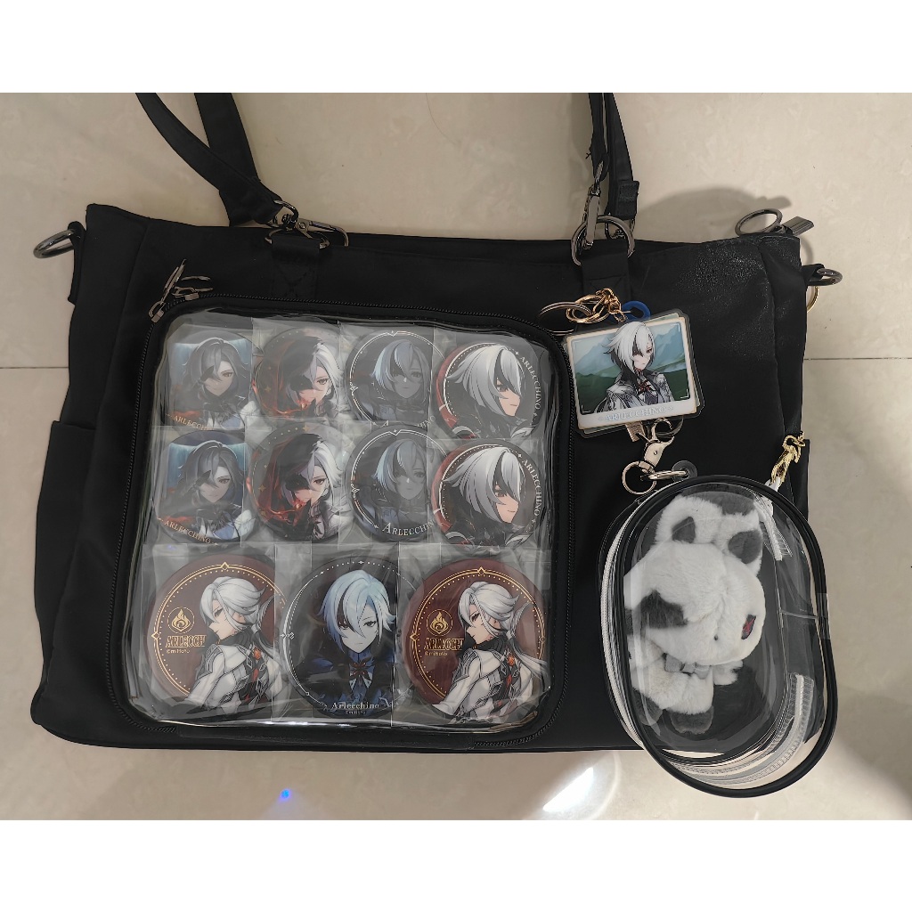 ป้าย ARLECCHINO ของแท้จากร้าน genshin official MIHOYO