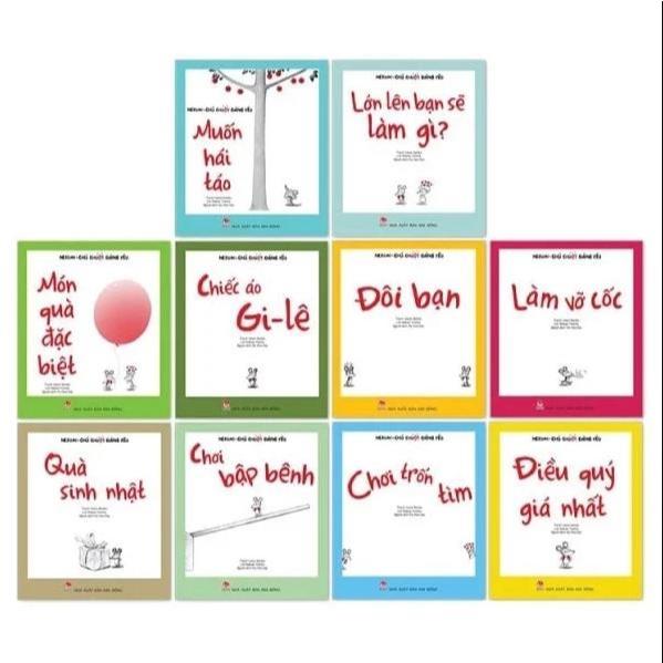 หนังสือ - คอมโบ 10 เล่ม - NEZUMI - ADORABLE MOUSE